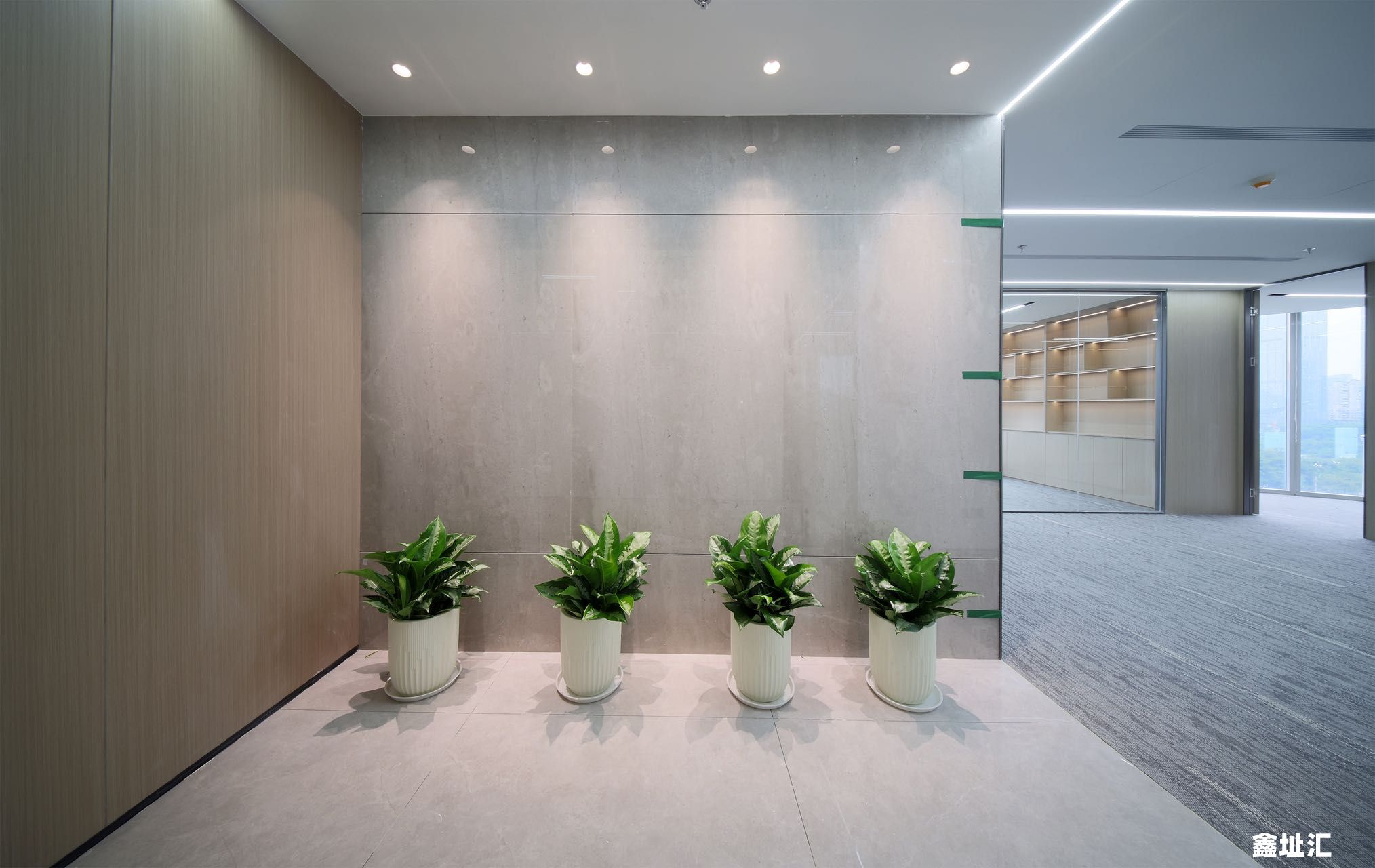 福田地铁口写字楼出租，港中旅大厦写字楼出租