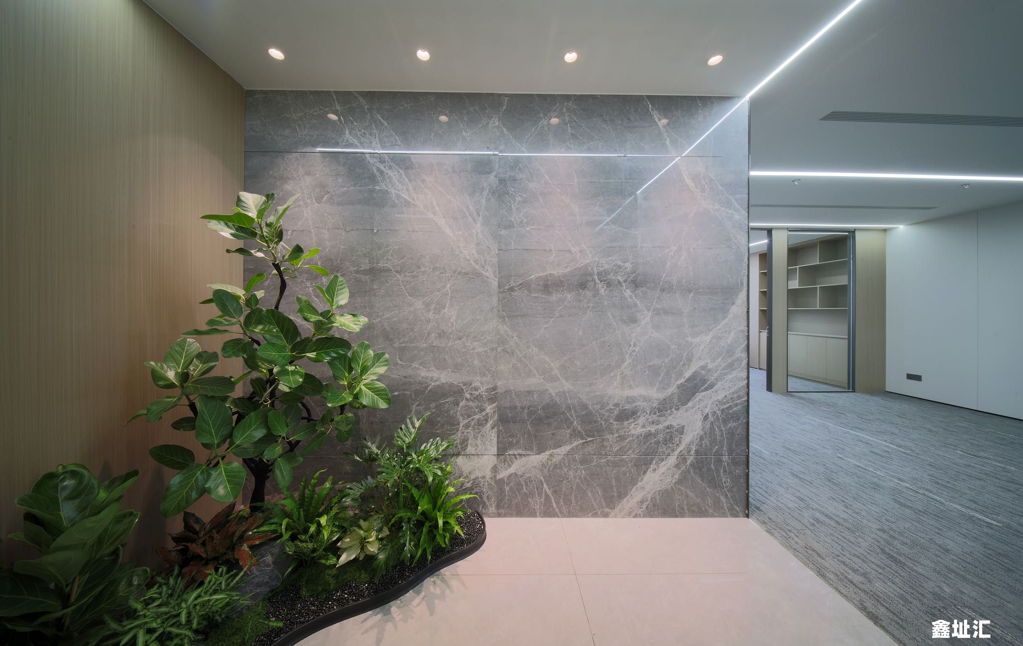 福田地铁口写字楼出租，港中旅大厦办公室出租